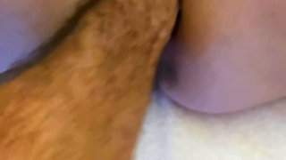 QOS Hotwife pussy getting punch fisted deep fisting with squirt