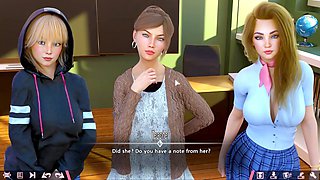 Animated adventures with sexy teens and steamy cartoon sex