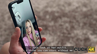 CUCK4K. I love to fuck my husband's friends