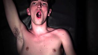 New mares strapped in their assigned ass gates