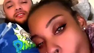 Ebony loves sucking dick