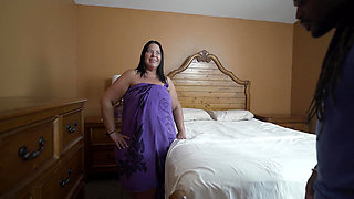 Busty Milf's Wildest Dream Comes True #1