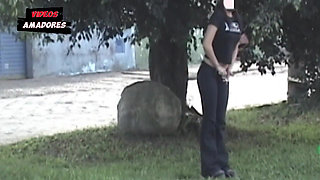 Pissing and Smoking Cigarettes