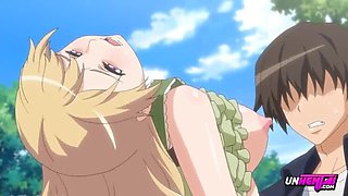 Public Park Hentai Sex - Blonde Anime Girl Fucked Hard Outdoor