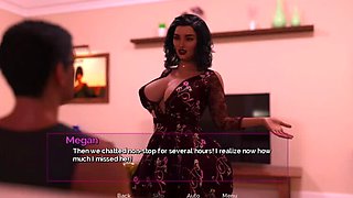 Stepmom Catches Step Son Masturbating & Helps Him Out - Stepsister Peeps Through Door