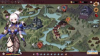 Ep22: BDSM Sex with Manari - Half-demon Shinobi