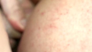 Trixie Rainn's 1st Gangbang & Bukkake!