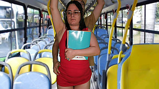 Student being groped on the bus in public!