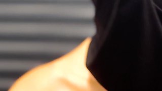 Naked Workout with Lil Miss Mask