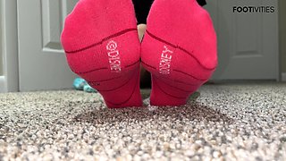 Ivy's Feet - Double Layer Sock Strip - Footivities