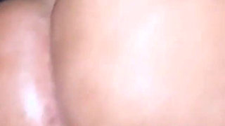 Fucking My Step Mom's Anal and Pussy at the Same Time