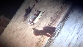 Amazing young nudist hidden beach video