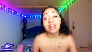 Extreme Foot Fetish, Beautiful Latina Licks, Kisses, Caresses, Fixes Her Nails for Intense Fetishist