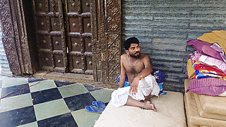 Indian sexy bhabhi cheated on her husband and was fucked hard by her dever (Hindi audio)