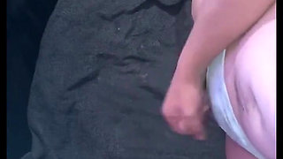 Teen Twink Cumming Hard in Panties!