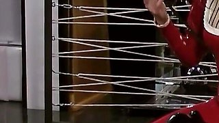 Tied up in Bondage He Is Used as a Human Toilet Part 2
