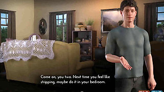 The genesis order: black ebony MILF got caught doing naughty things ep 85