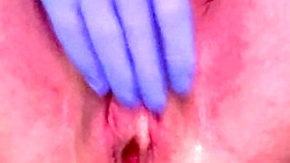 Huge Klit jerk off, dirtytalk, piss and squirt