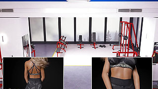 Welcome to Free Will - #8 - Gym Session by Misskitty2k