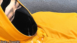 Gadis berhijab berhubungan seks dengan bos untuk dipromosikan di seks kantor