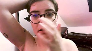 Masochistic Girlfriend Begs to Cum After Punishment