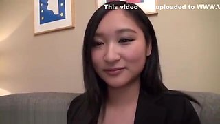 Japanese assistant job interview turns in sex