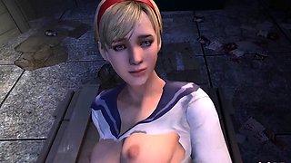 Anime Whores from Resident Evil - 3D Porn Collection