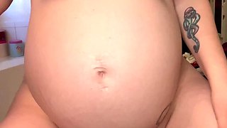 Are pregnant whores like me your type?