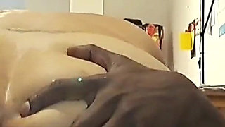 Wild English Bbw Riding BBC - Cumming Hard All Over My Booty