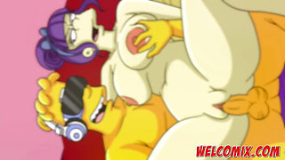 The Simptoons - Virtual Reality Porn