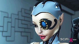 Fairly slag's big cock scene