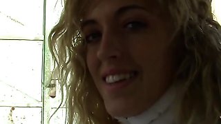 Olds fuck dolls - young slut Sarah Sweet giving POV blowjob to old man in car