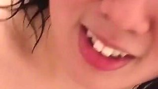 Horny Japanese babes get pounded