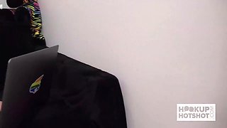 Jane Wilde In Petite Squirts In Bryan Gozzlings Slutty Anal!