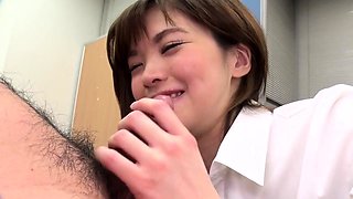 She's the office whore!