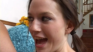 Two Smoking Hot Babes in a Wild Foursome with Huge Cocks