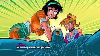 High school days with Loveskysan69real kicks off with some animated hentai fun