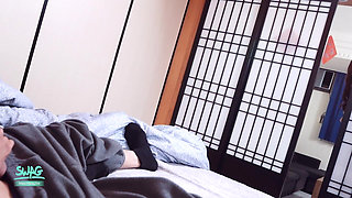 Lonely Asian Housewife Can't Stop Cheating