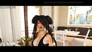 Animated hentai scenes featuring steamy cartoon sex and playful fantasies