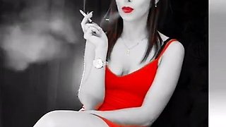 Smoking Girl