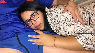 I wake MOMMY and FUCK HER MOUTH Part1! 4k