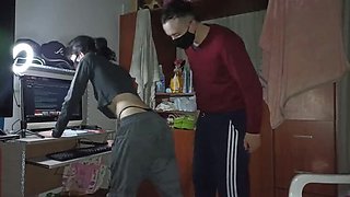 Jopy Sex Teaches Student a Hot Lesson - Stepmom Fucks Her Hard in Rough Cowgirl Sex