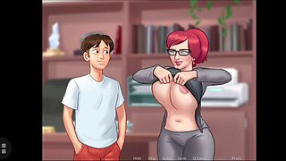 3D cartoon bhabhi and devar get down and dirty in animated fun