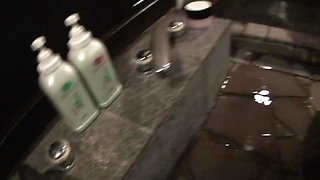 Group party with Asari Konno a horny girl with a lot of hair