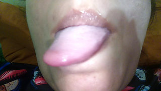 Lip kiss