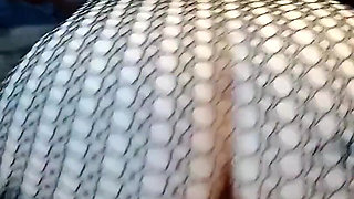 Riding a Thick Dildo and Dick Until He Cums