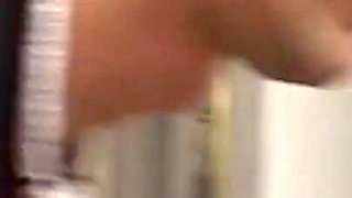 Horny stud fucks mature lady and cums on her tits