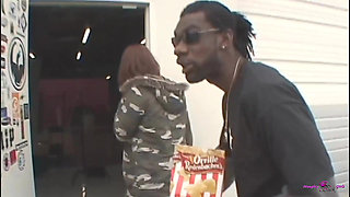 Extremely Fuckable Cutie Is Picked up for a Hard Double Interracial Cock Treatment.