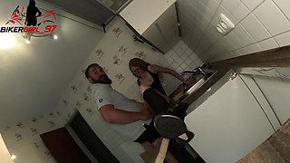 Craftsman Seduced and Fully Squirted Kitchen Sold!
