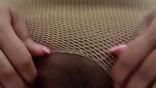 Big Clit Pumped and Dildo